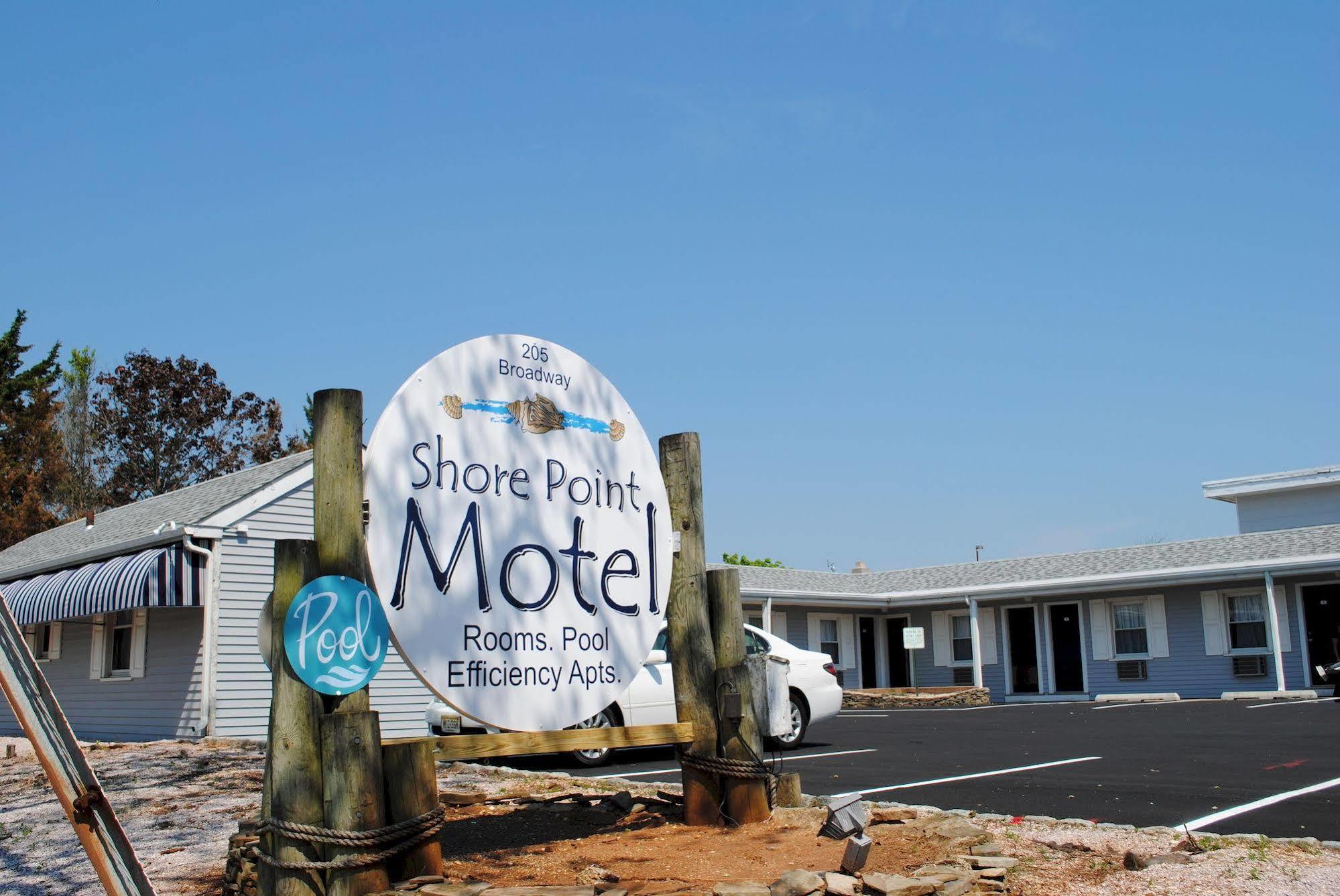 Shore Point Motel Point Pleasant Beach Bagian luar foto