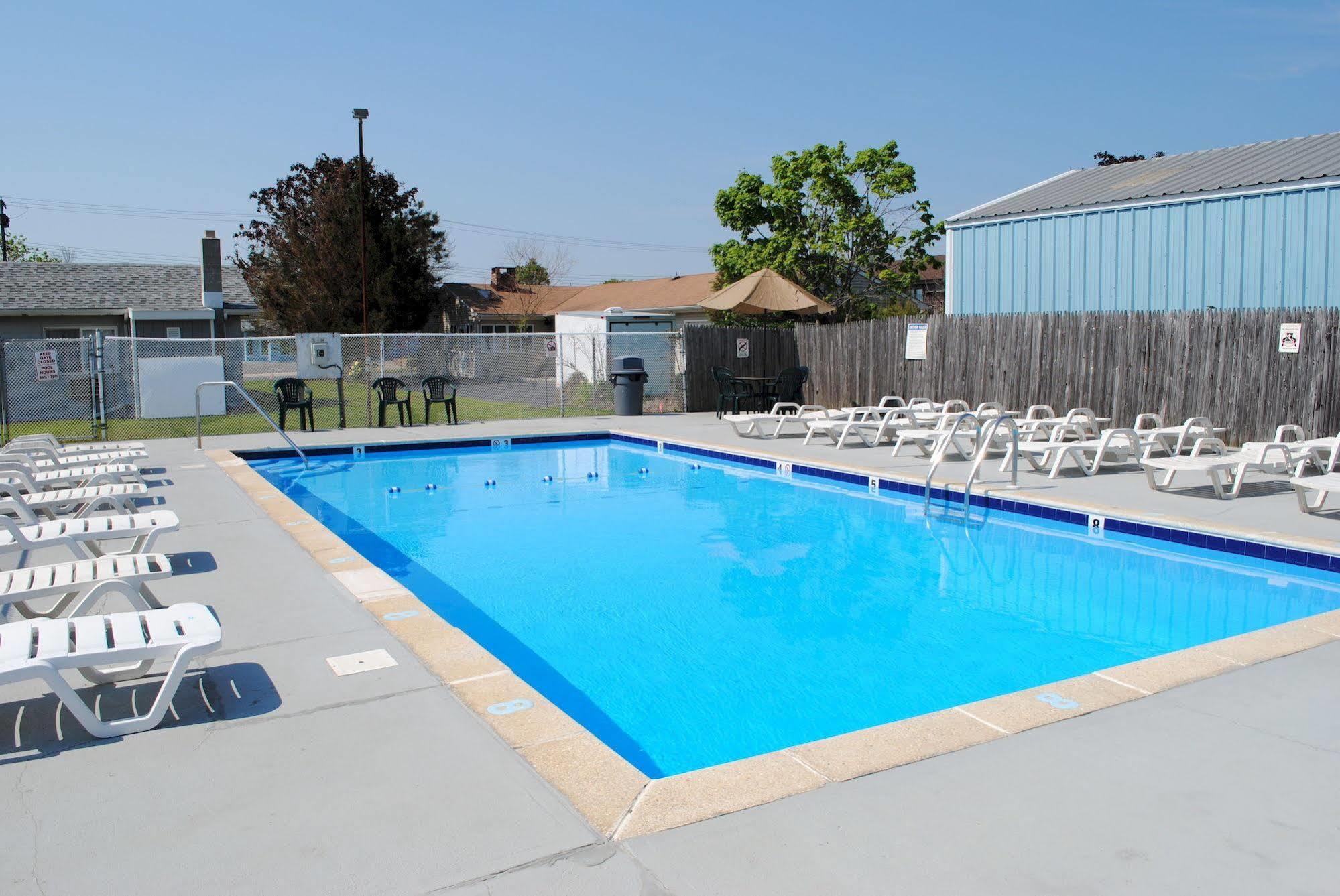 Shore Point Motel Point Pleasant Beach Bagian luar foto